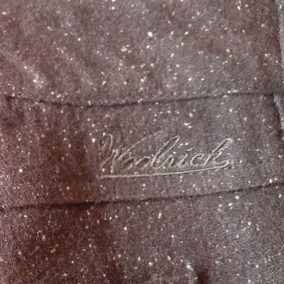 Woolrich Brown Tweed wool blend lined Pants - Picture 2 of 16